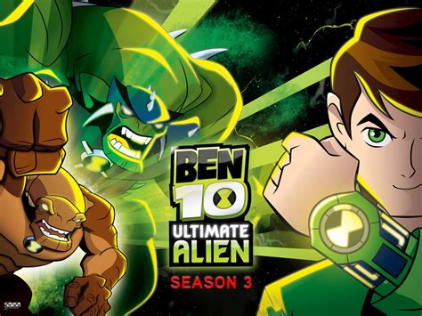 ban10 ultimate alien|ben 10 ultimate alien season 2.